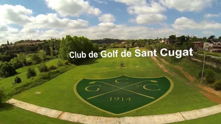 club de golf de sant cugat