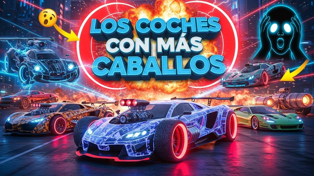 coche con mas caballos del mundo