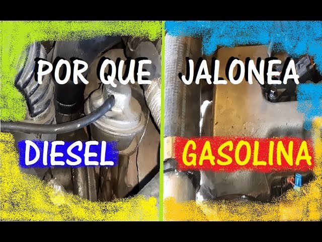 coche da tirones al acelerar diesel