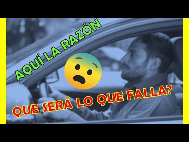 coche da tirones y pierde potencia