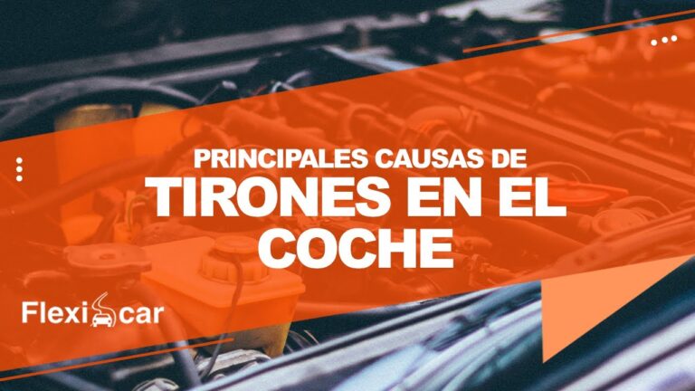 coche diésel da tirones a bajas revoluciones