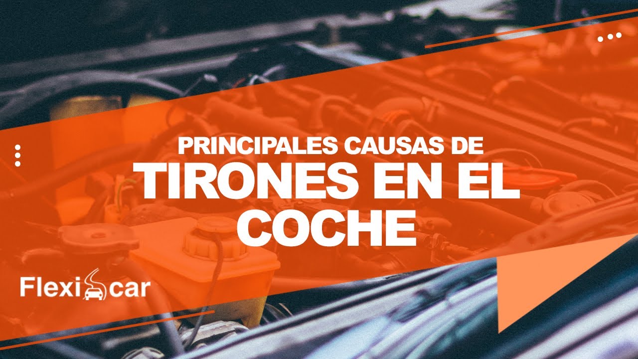 coche diésel da tirones a bajas revoluciones
