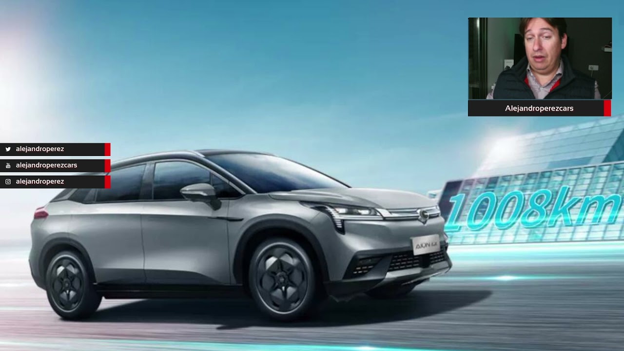 coche eléctrico chino 1.000 km autonomía