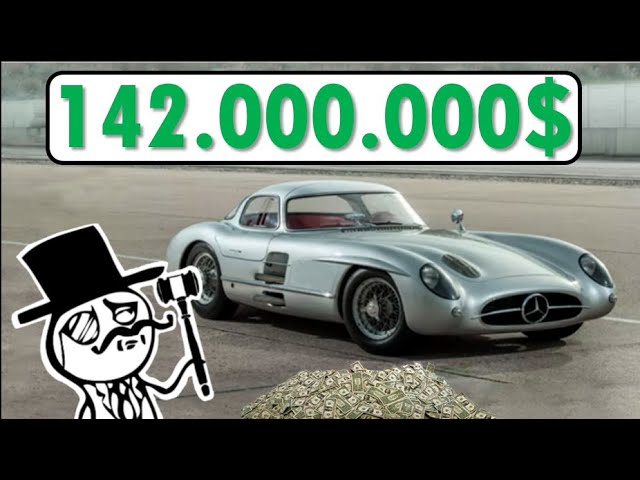coche más caro de la historia