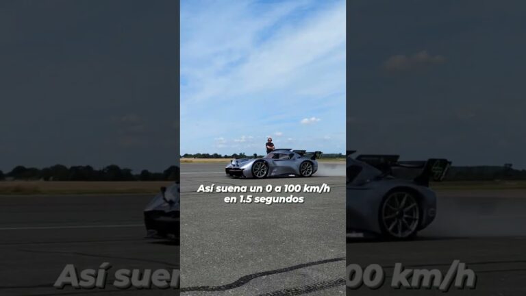 coche mas rapido de 0 a 100