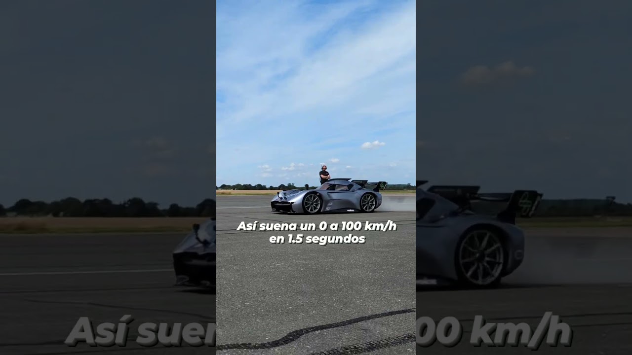 coche mas rapido de 0 a 100