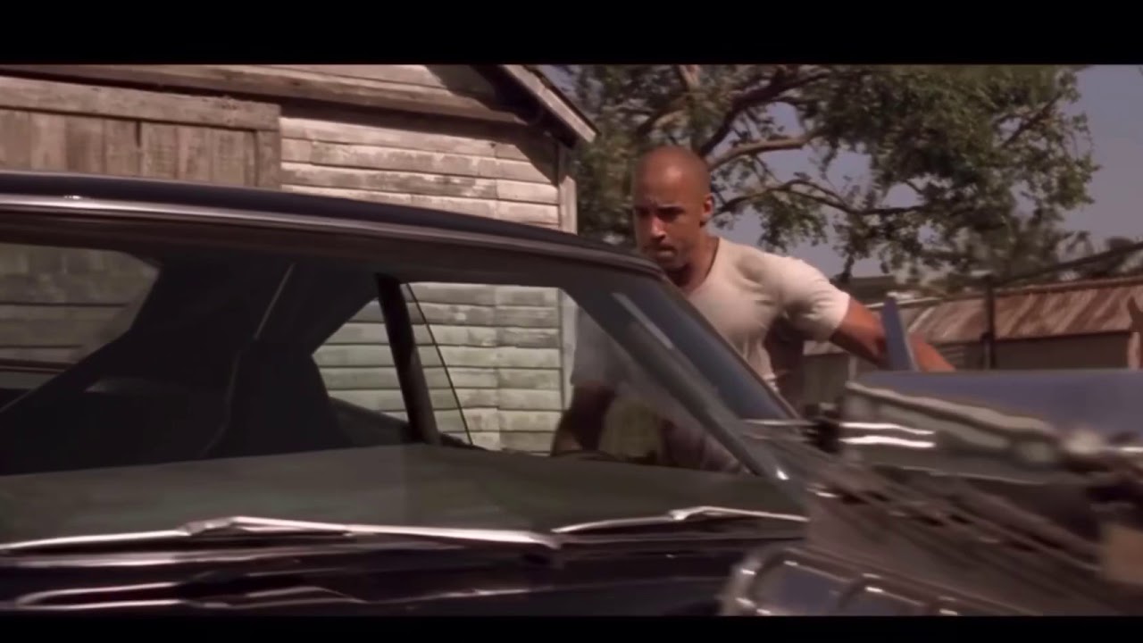coche toretto fast and furious 1