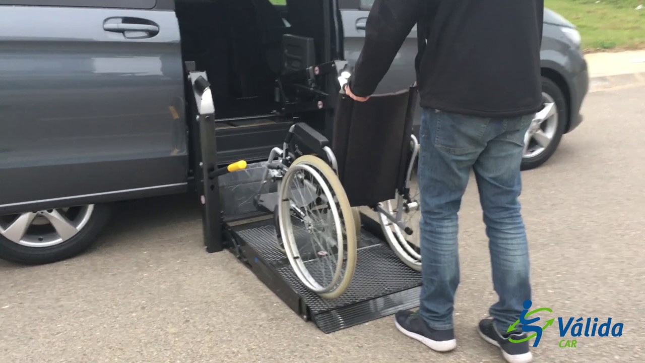 coches adaptados para silla de ruedas en galicia