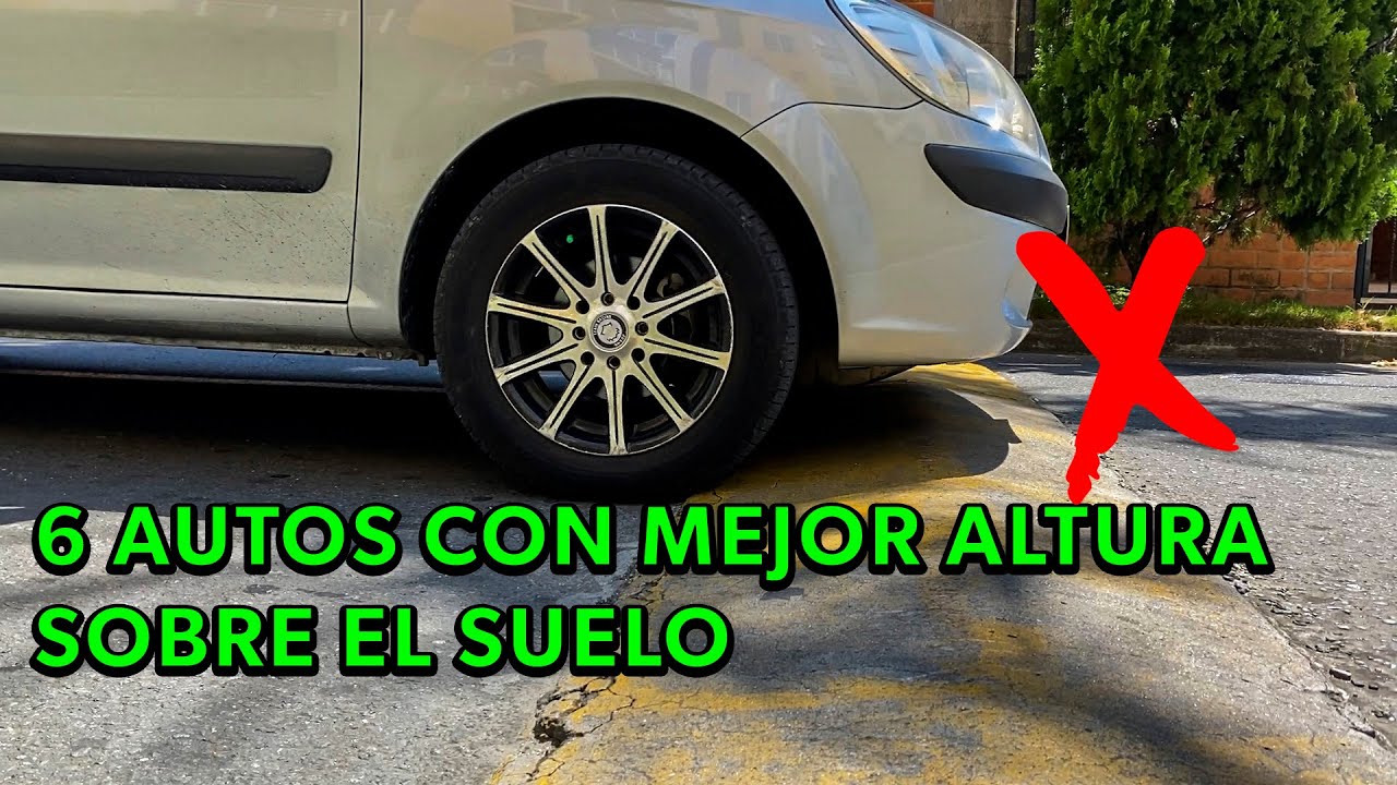 coches cómodos para subir y bajar