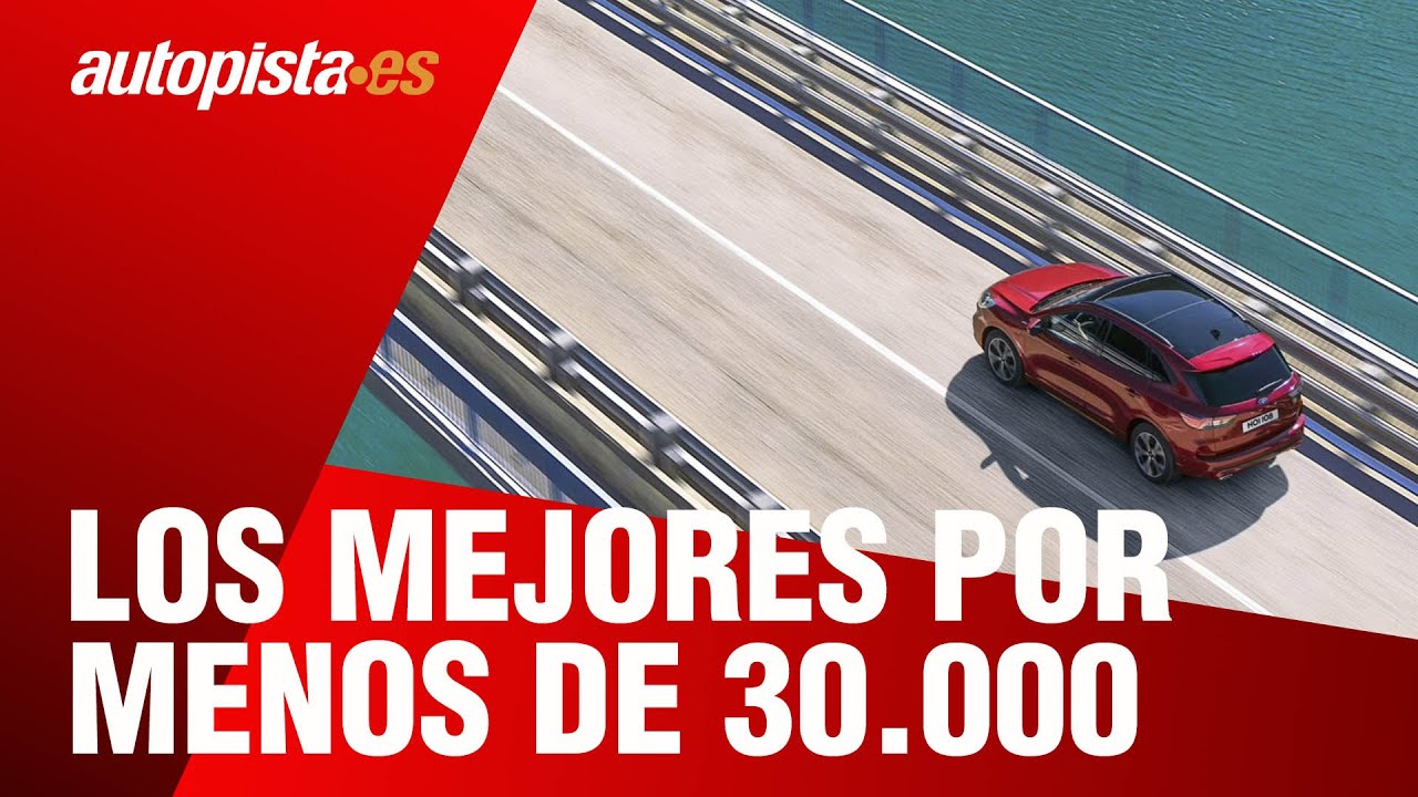 coches de 25.000 a 30.000 euros
