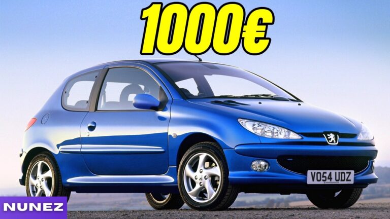 coches de 500 a 800 euros