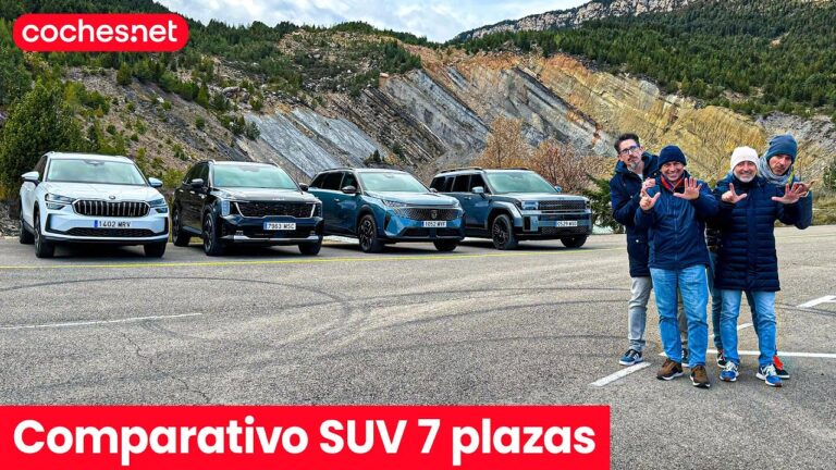 coches de 7 plazas con maletero grande