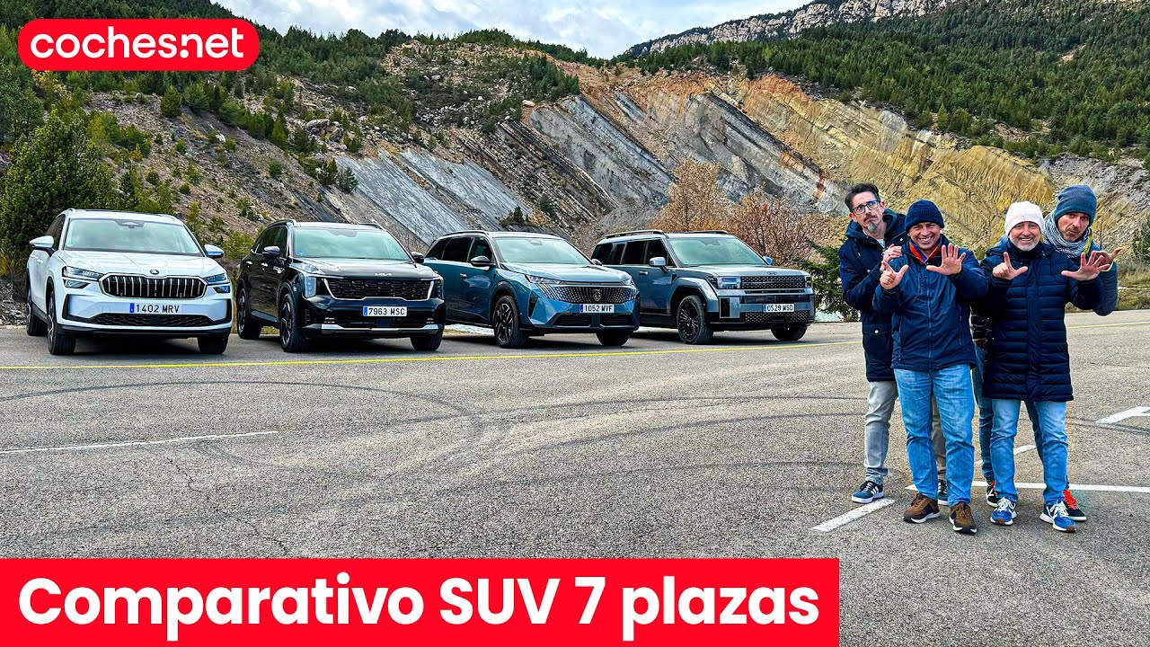 coches de 7 plazas con maletero grande