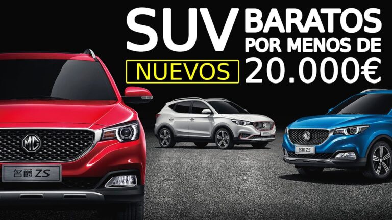 coches entre 20.000 y 25.000 euros