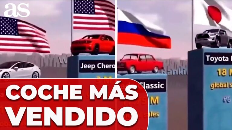 coches más vendidos de la historia