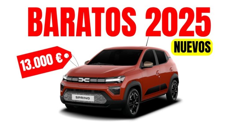 coches nuevos entre 7.000 y 10.000 euros