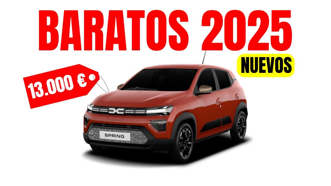 coches nuevos entre 7.000 y 10.000 euros