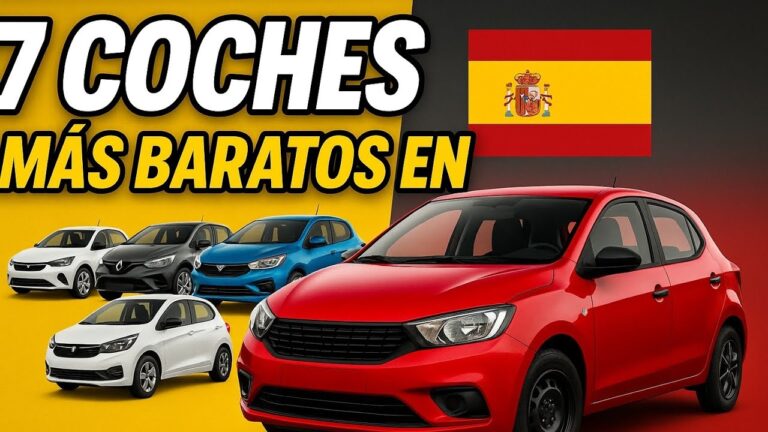 coches nuevos mas baratos del mercado