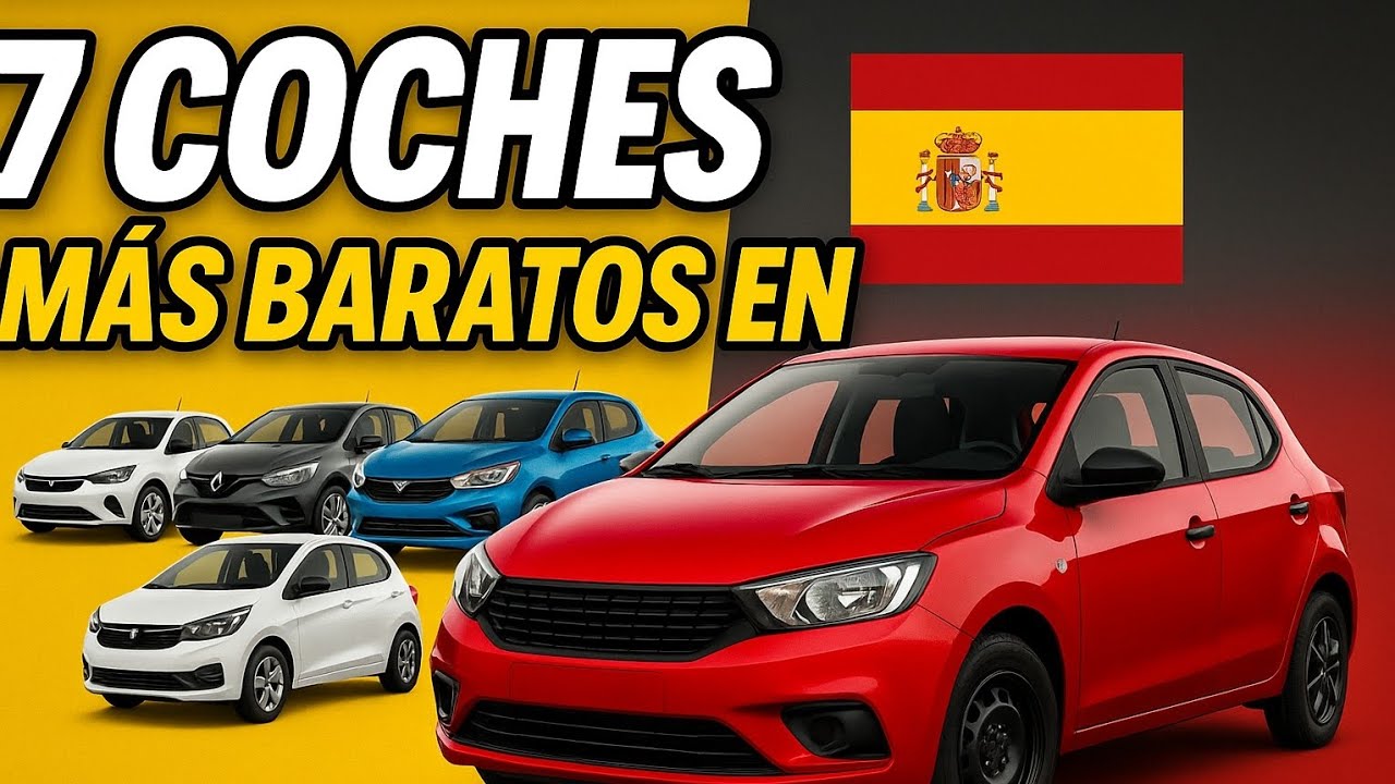 coches nuevos mas baratos del mercado