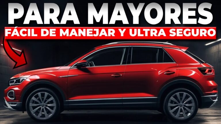 coches para mayores de 70 años