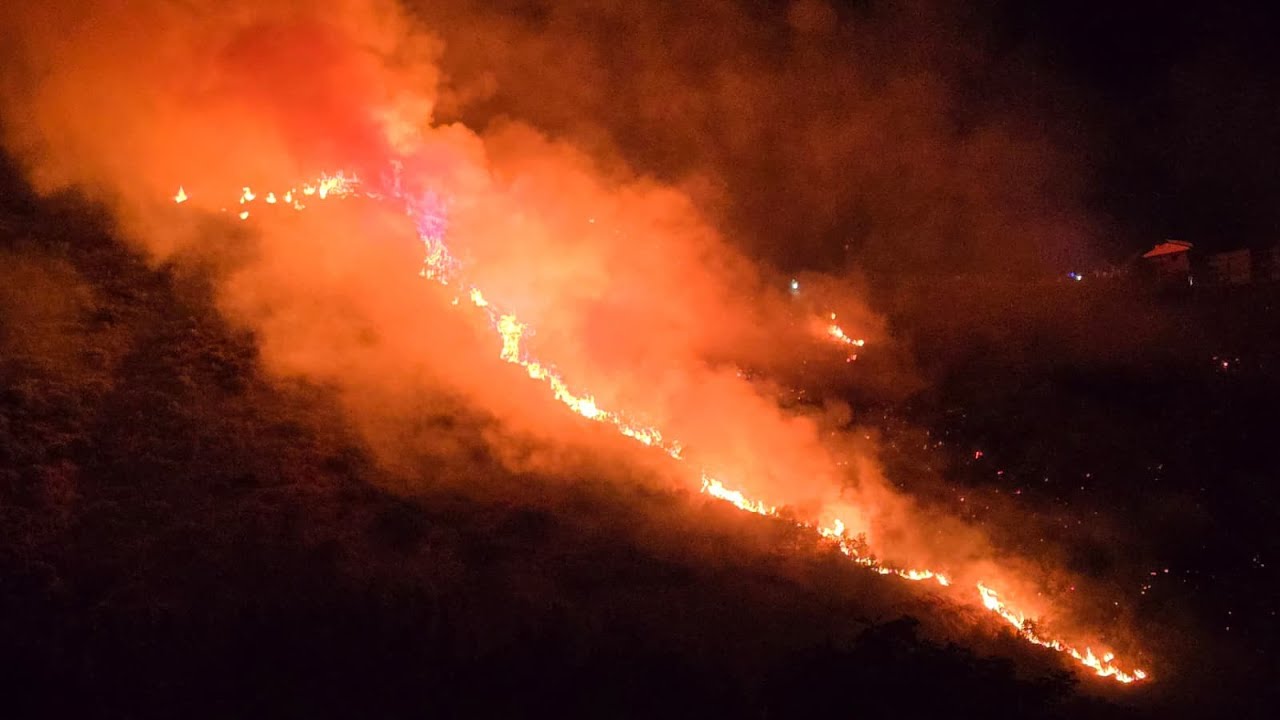 coches quemados cenes de la vega