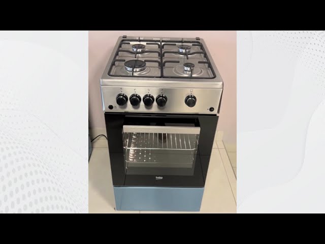 cocina 4 fuegos con horno a gas