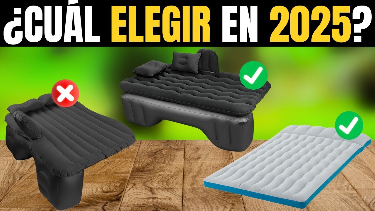 colchones para dormir en el coche