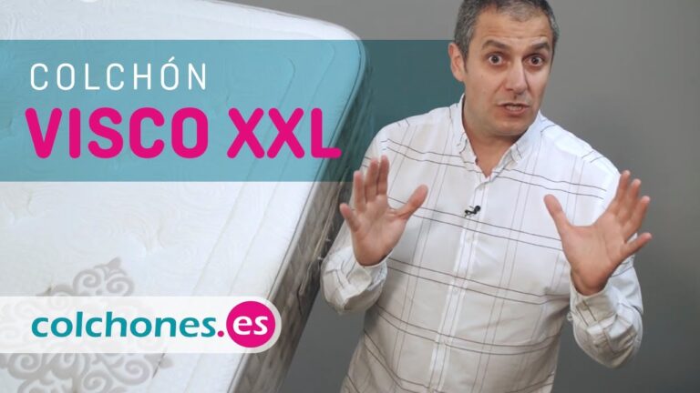 colchones para personas de más de 100 kilos