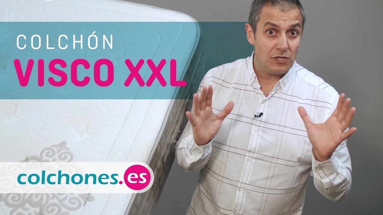 colchones para personas de más de 100 kilos