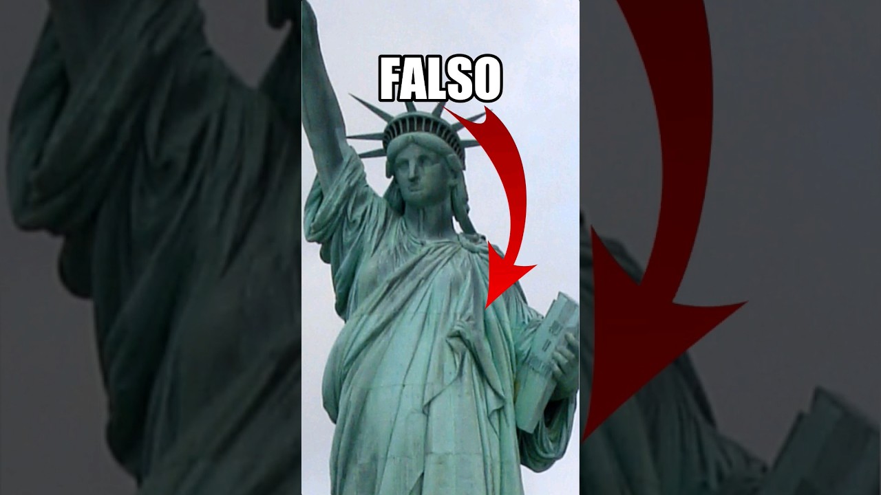 colores de la estatua de la libertad