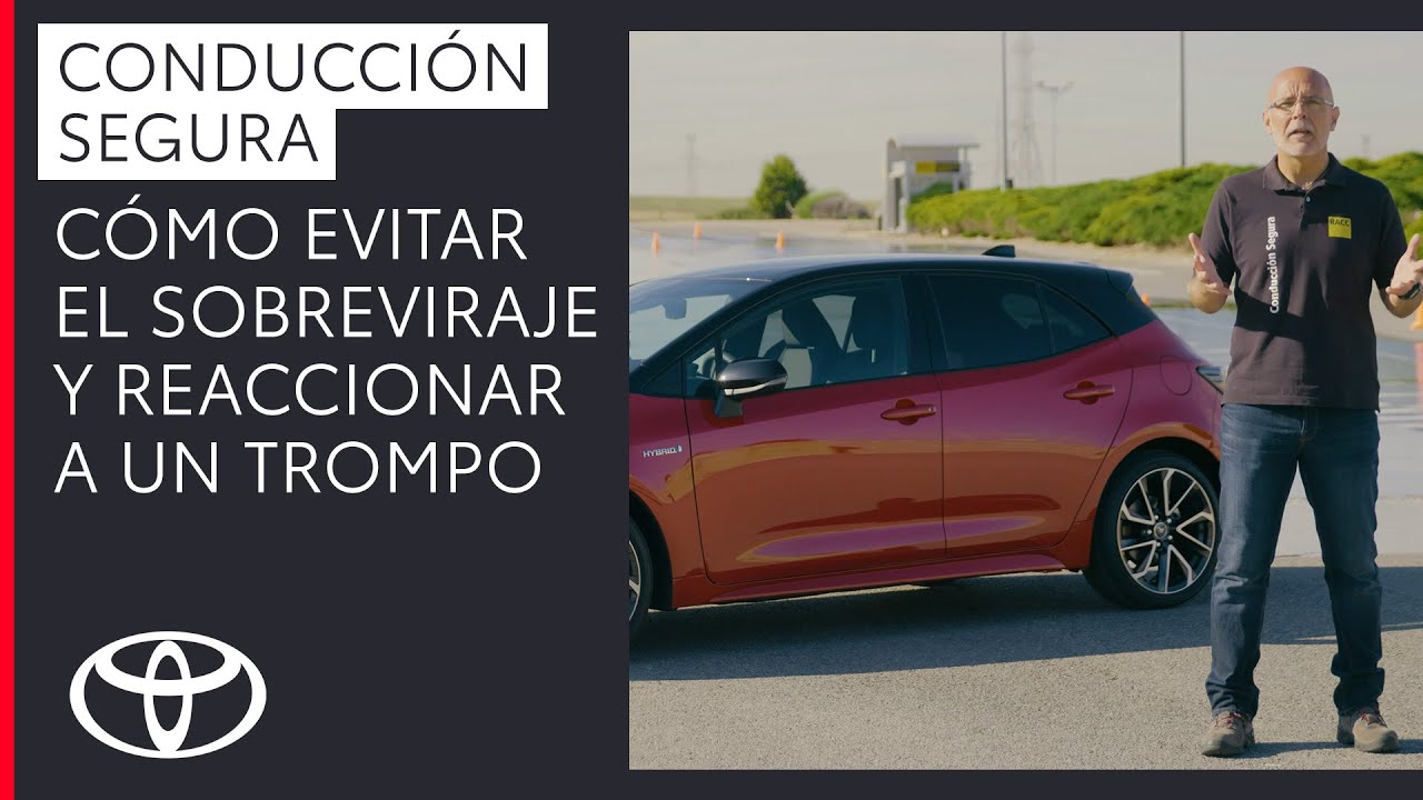 cómo actuaremos si nuestro vehículo derrapa