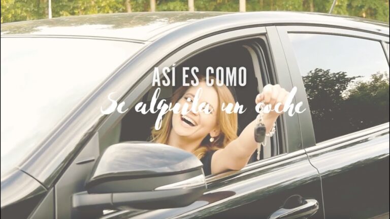 como alquilar un coche sin sorpresas