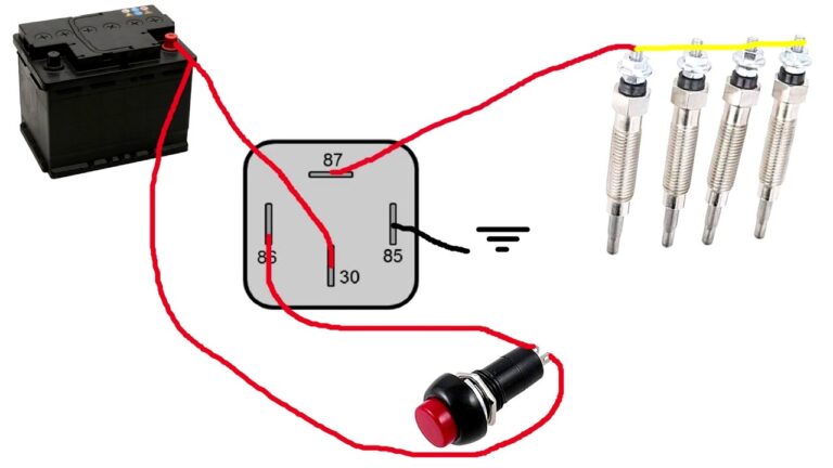 como arrancar un coche con los calentadores estropeados