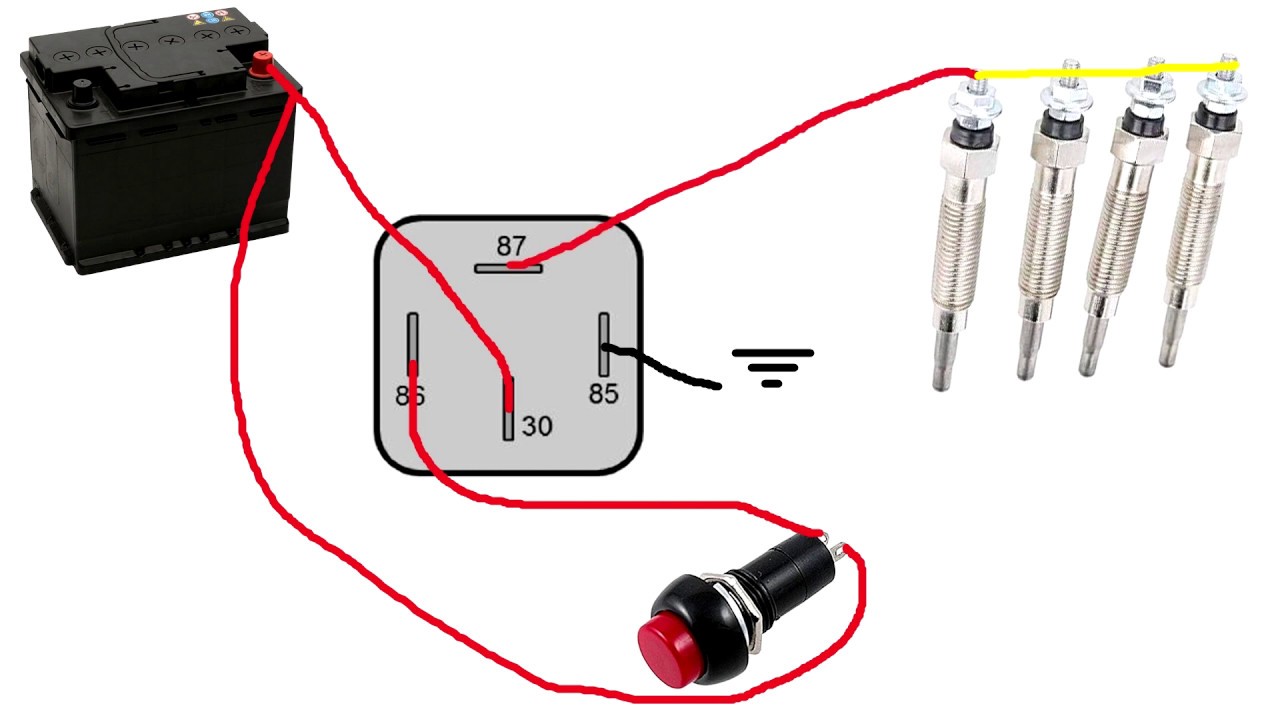 como arrancar un coche con los calentadores estropeados