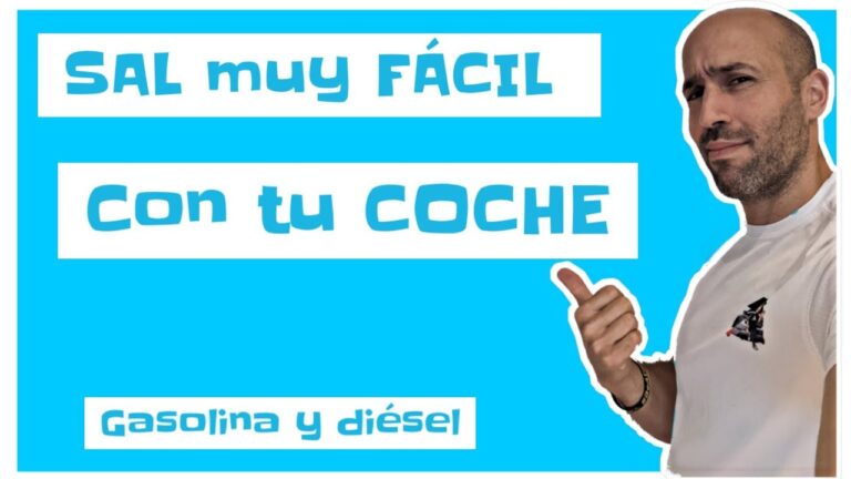 como arrancar un coche de gasolina sin que se cale