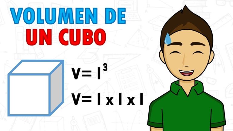 como calcular el volumen de una caja