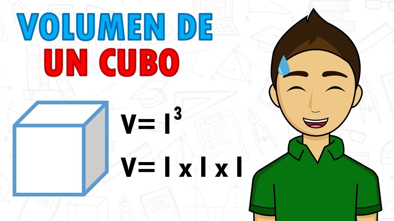 como calcular el volumen de una caja
