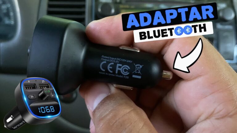 como conectar el bluetooth al coche