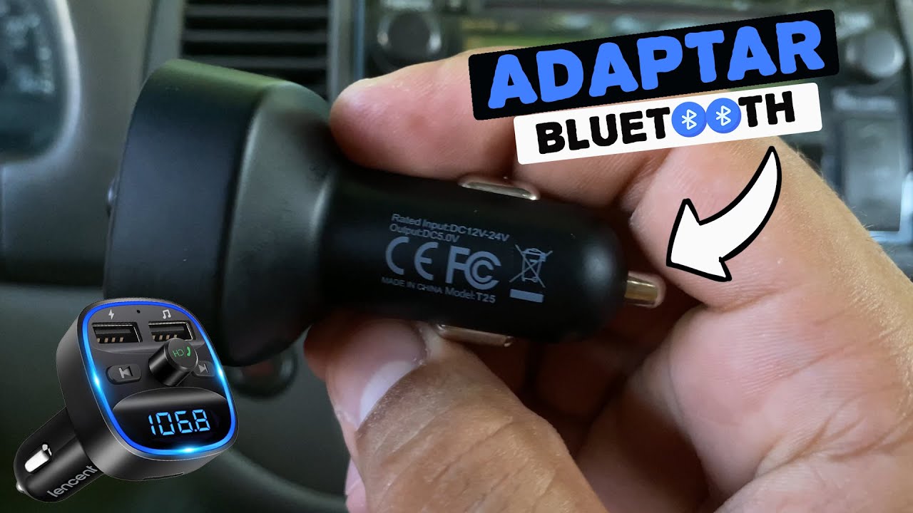 como conectar el bluetooth al coche