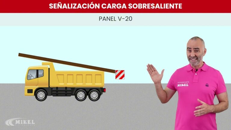 cómo debe señalizar la carga que sobresale de una motocicleta