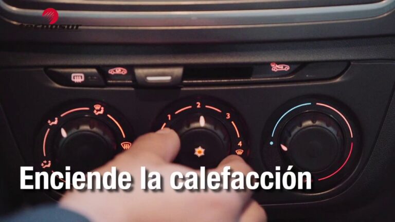 como desempañar la luna del coche