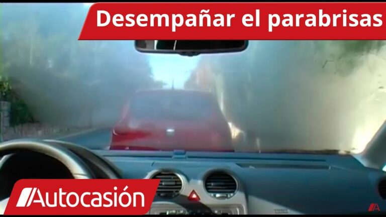 como desempañar los cristales del coche