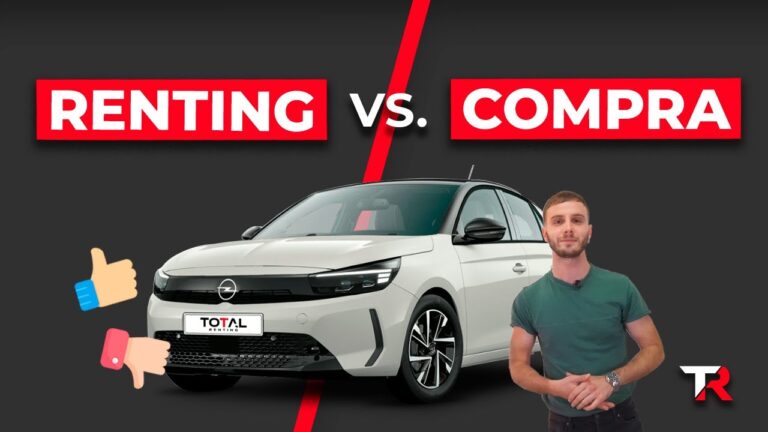 como funciona el renting de coches para particulares