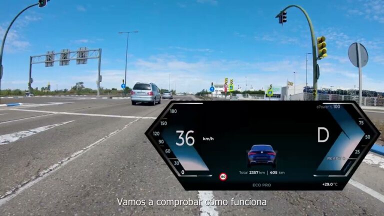 cómo funciona el sistema isa asistente de velocidad inteligente