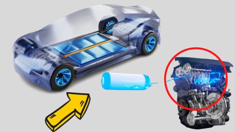 como funciona un motor de hidrogeno