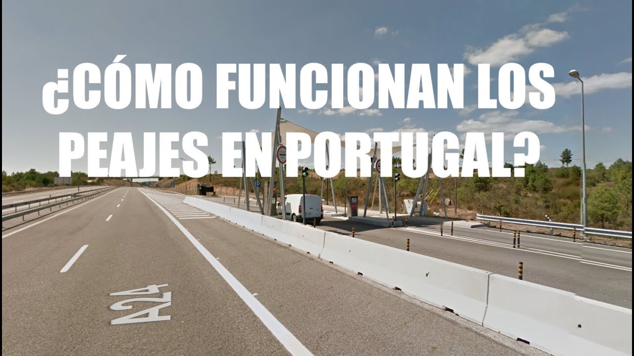 como funcionan las autopistas en portugal