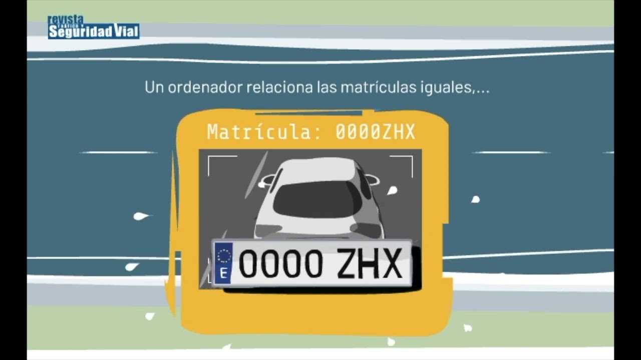 como funcionan los radares de tramo