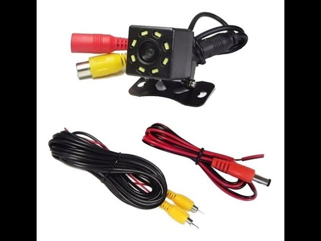 como instalar camara trasera en coche