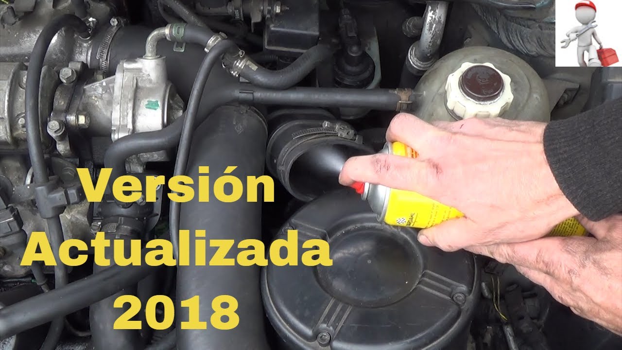 como limpiar la válvula egr sin desmontar