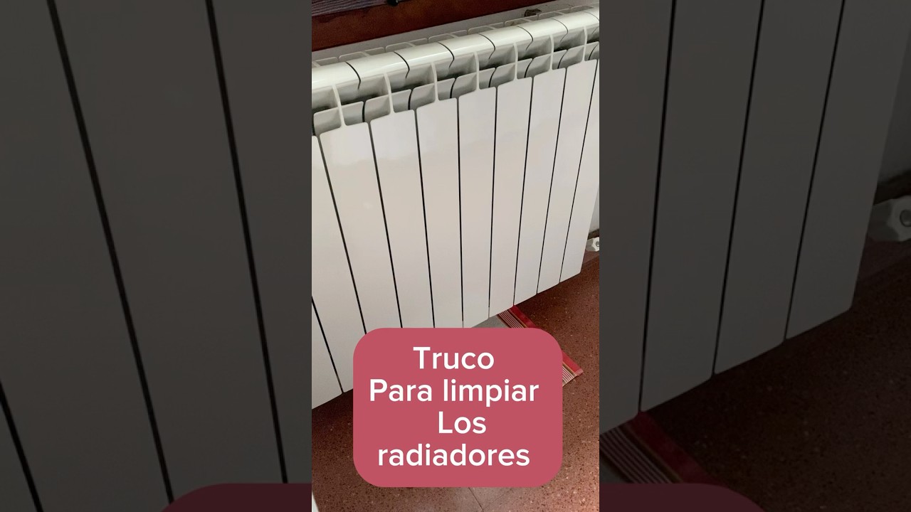 como limpiar los radiadores por dentro